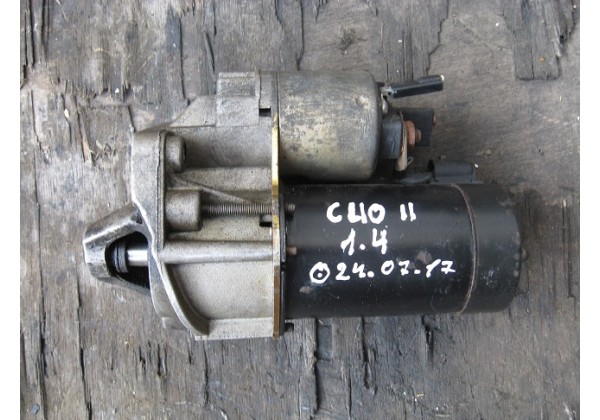 стартер Renault Clio, II, 19, Megane, Laguna, Kangoo, Logan, 9, 11, 21, Espace III, Master, Safrane, Rapid, Trafic, 7700871057, 7700100647, d6ra73